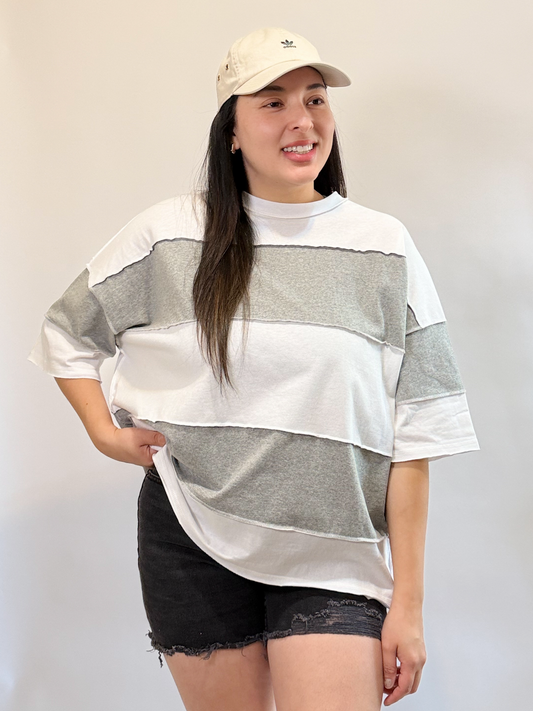 The Cotton Stripe Tee