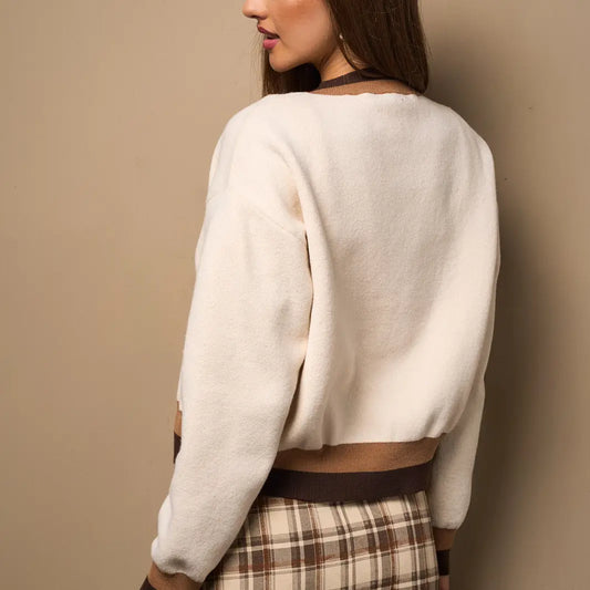 The Rowan Trim Cardigan