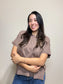The Mocha Knit Tee