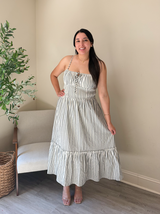 Gentle Moment Midi Dress