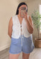 Ruffle Gingham Shorts
