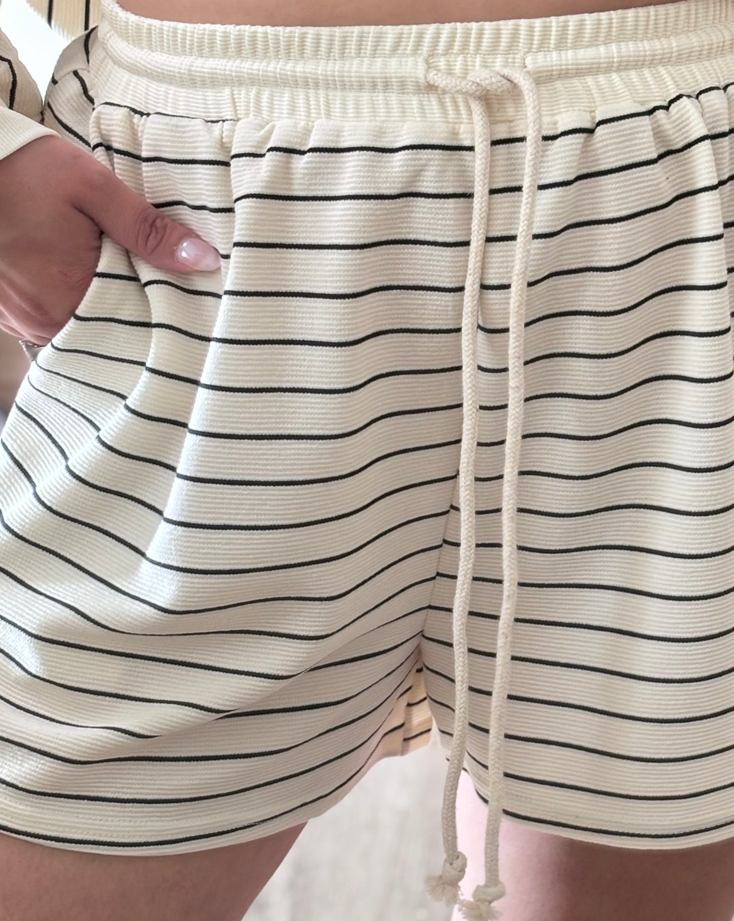 The Sunday Stripe Lounge Set