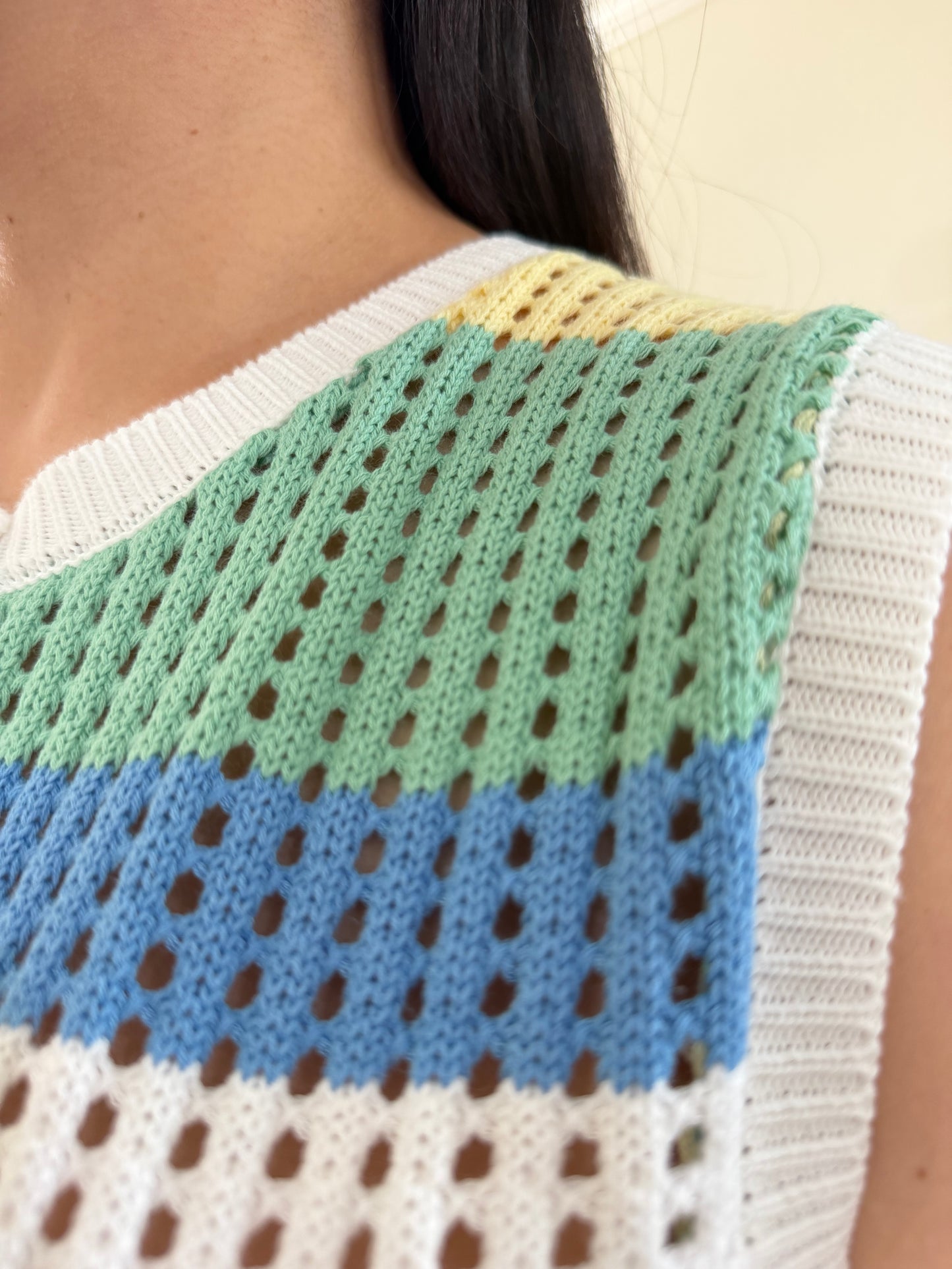 Sunny Knit Tank