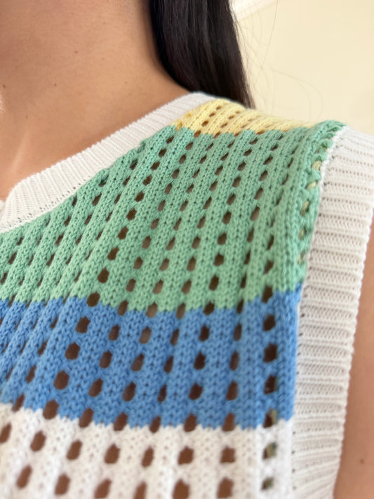 Sunny Knit Tank
