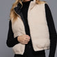 Midnight Cozy Reversible Vest