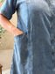 Denim Shirt Dress