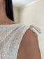 Everly Lace Ruched Top