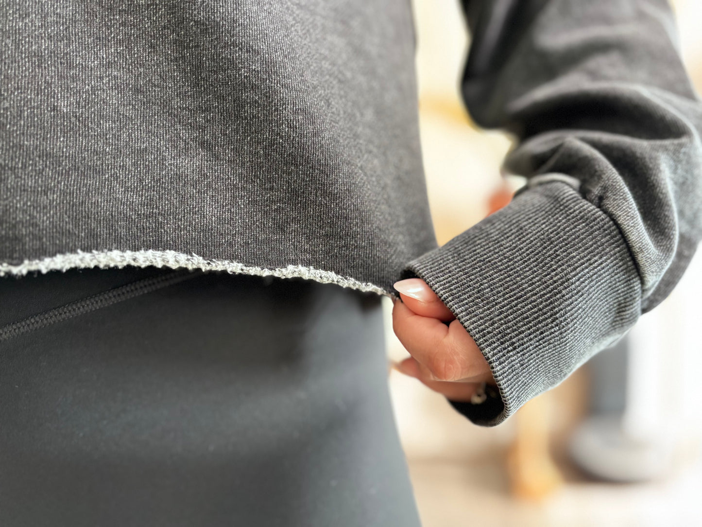 The Laid-Back Mineral Wash Crop