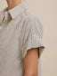 Stripe Button-Down Shirt