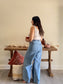 The Cozy Drawstring Denim