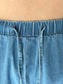 Everyday Denim Ruffle Shorts