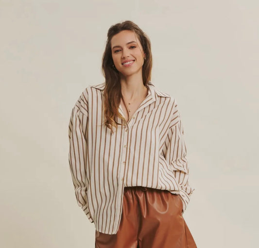 Oversized Bold Stripe