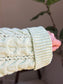 Pistachio Bloom Knit Sweater