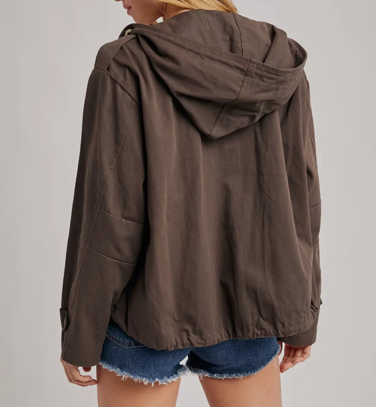 Rowan Hooded Utility Jacket