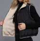 Midnight Cozy Reversible Vest