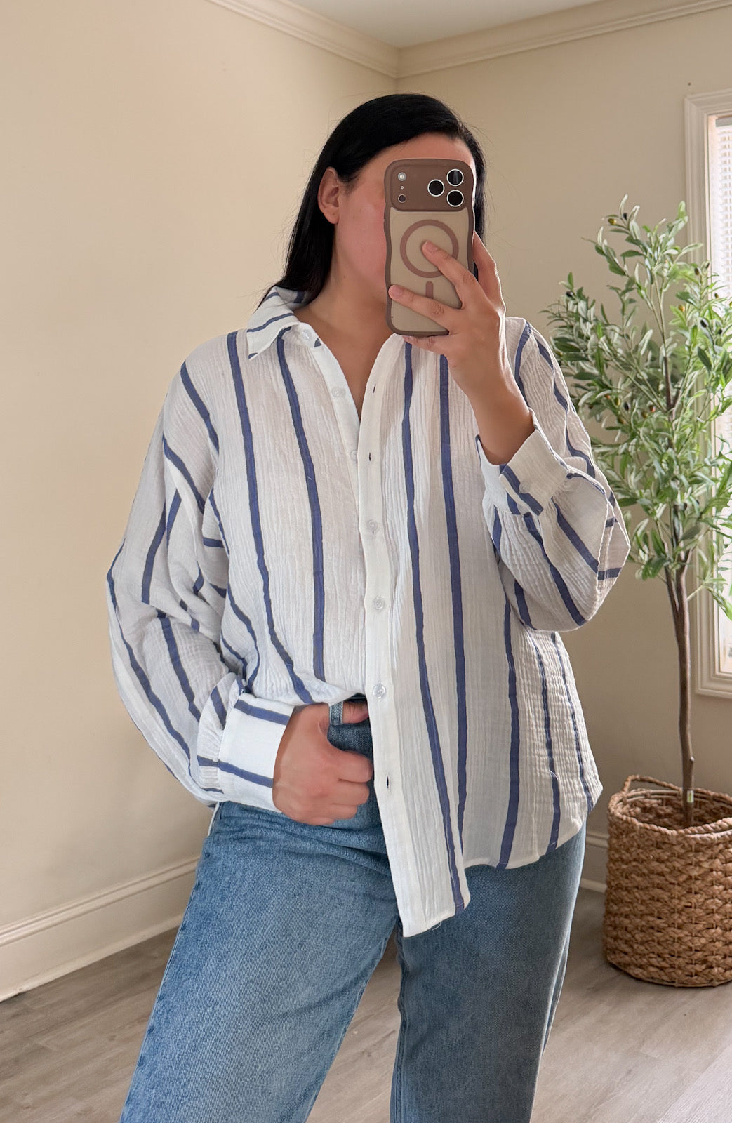 Savannah Button Down
