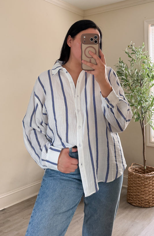 Savannah Button Down