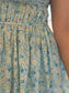 Blue Floral Maxi