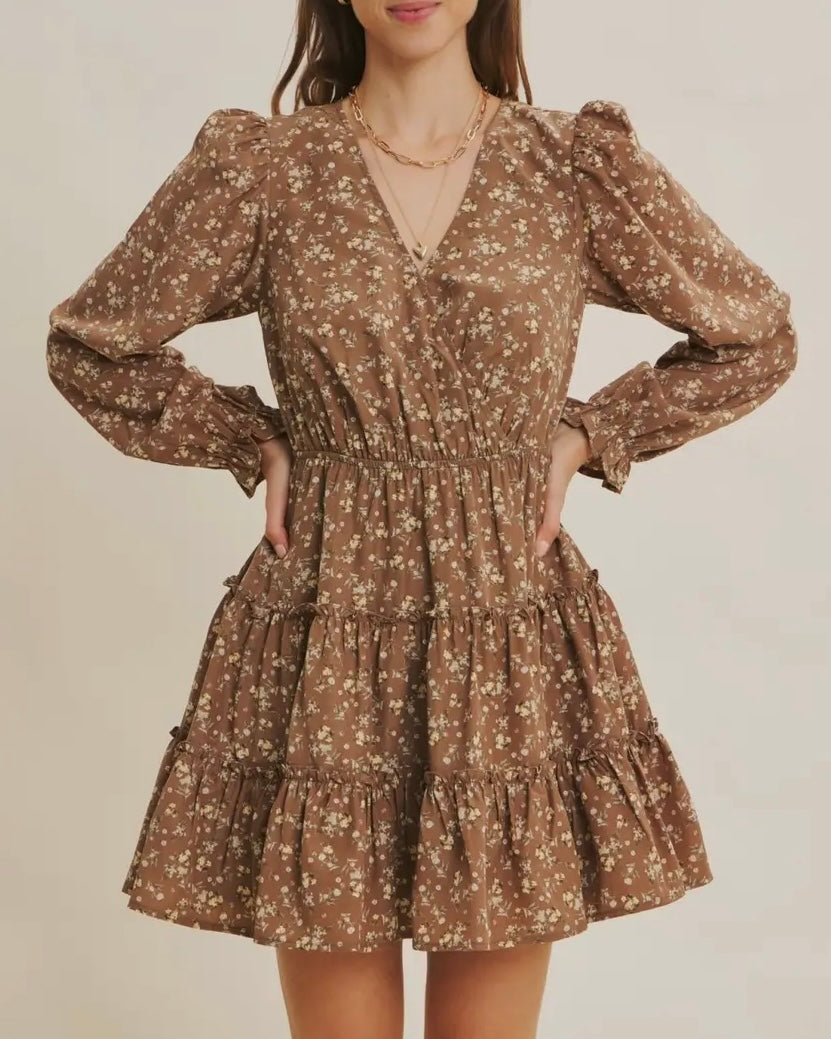 The Autumn Muse Mini Dress