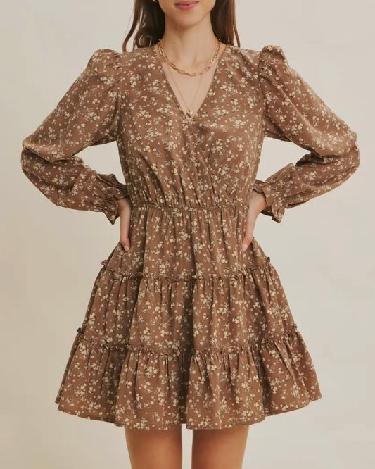 The Autumn Muse Mini Dress