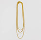 Snake & Rope Chain Necklace