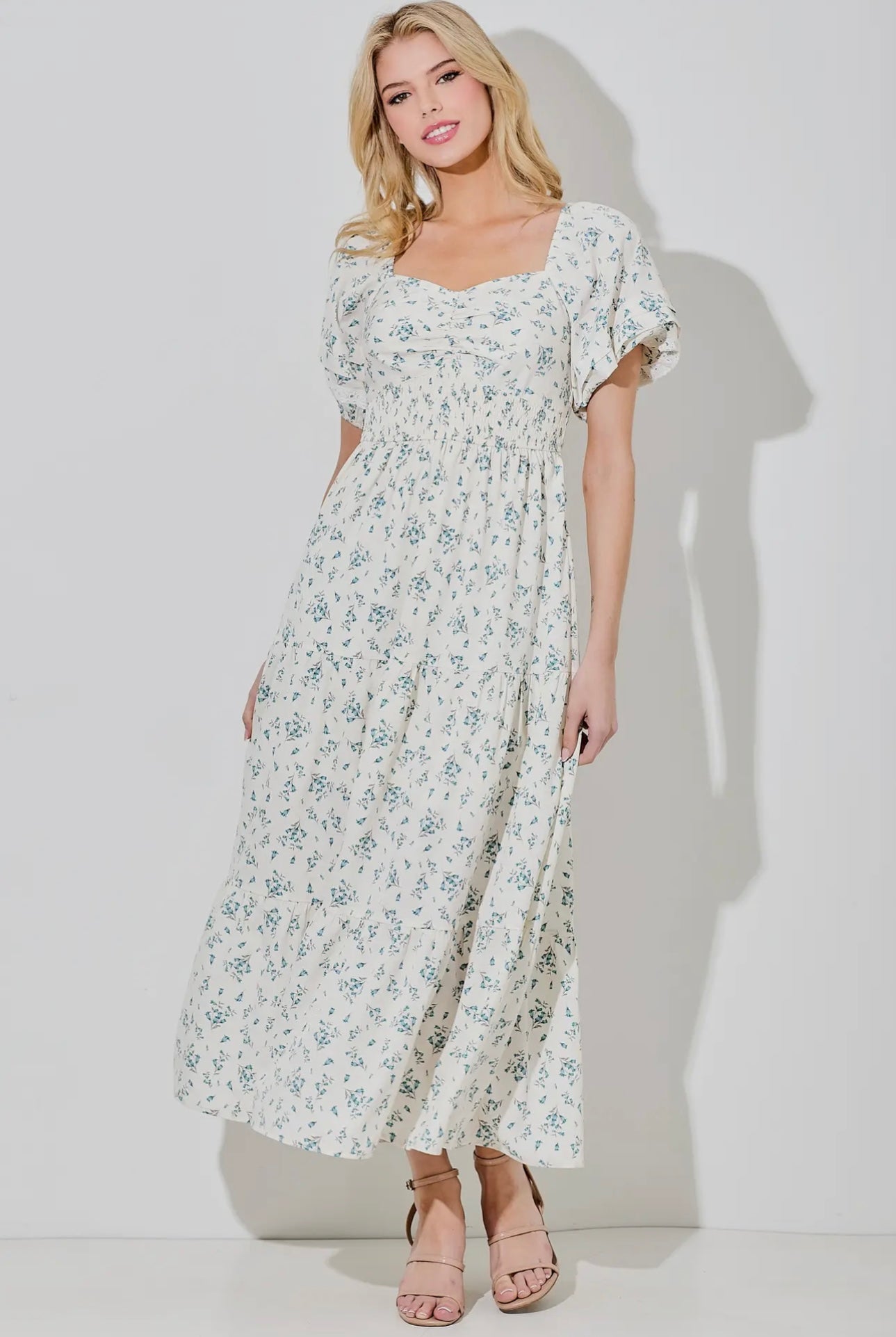 Willow Bloom Maxi Dress