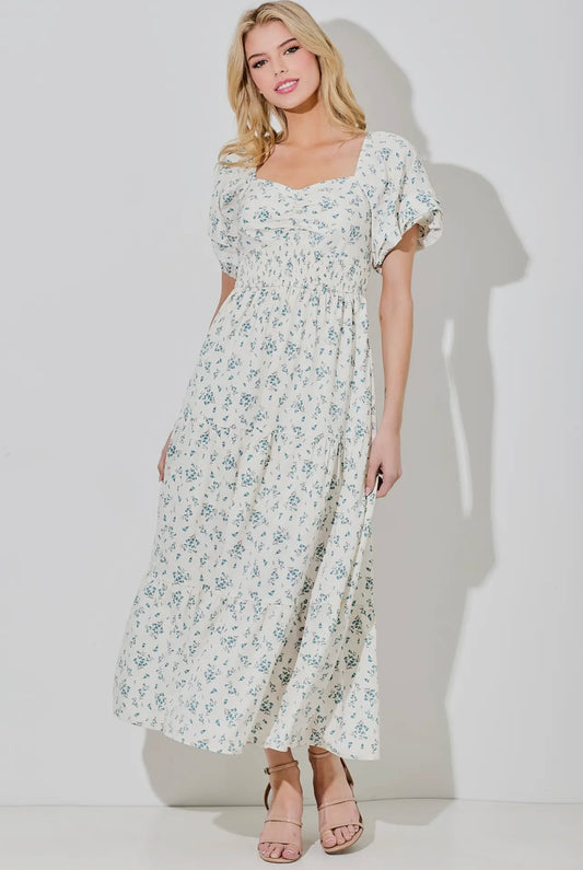 Willow Bloom Maxi Dress