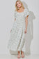 Willow Bloom Maxi Dress