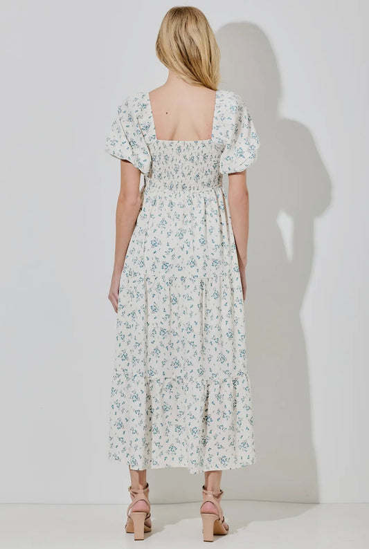 Willow Bloom Maxi Dress