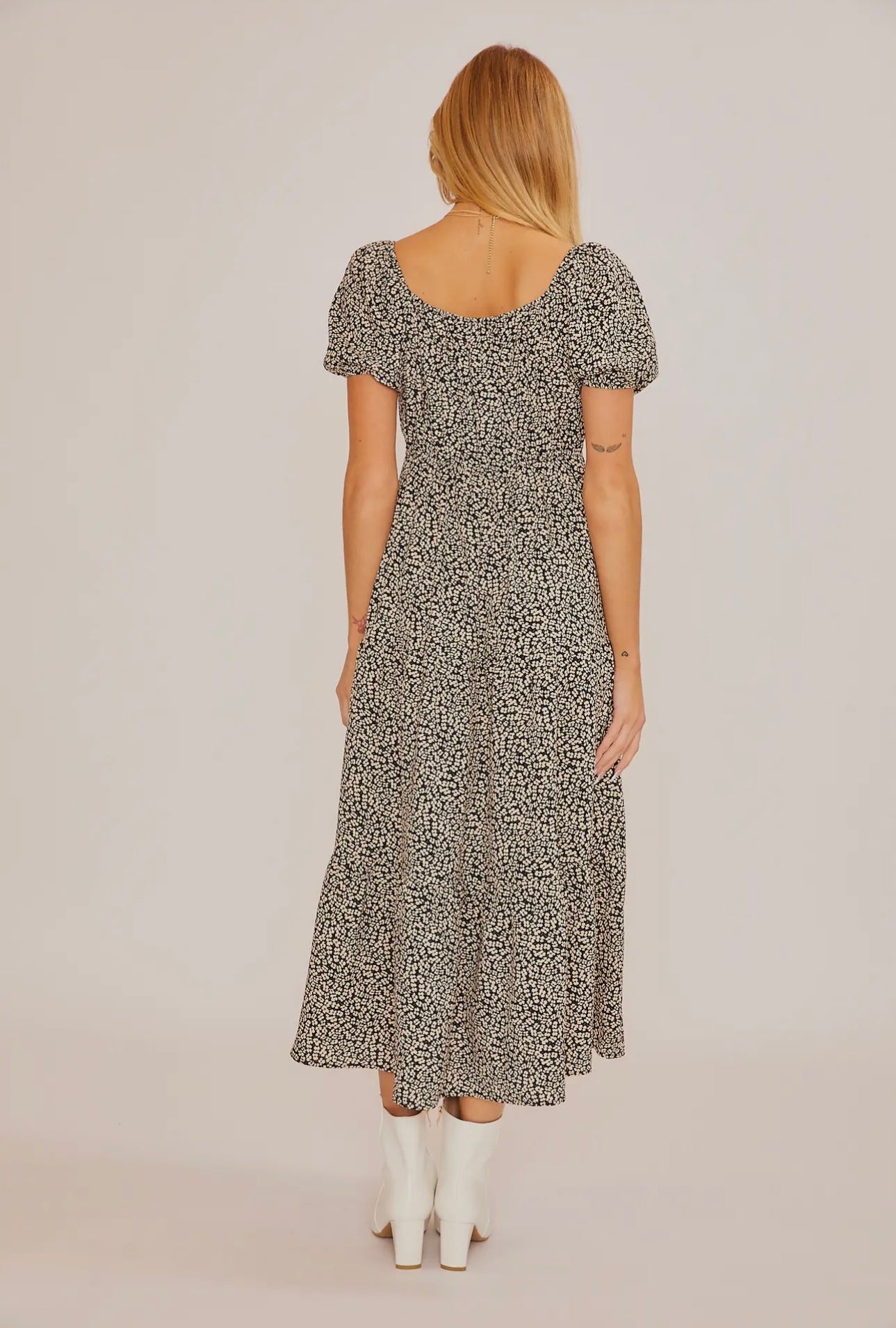 Dusk Petal Maxi Dress
