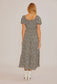 Dusk Petal Maxi Dress